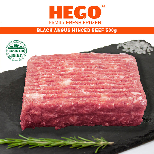 black angus minced beef