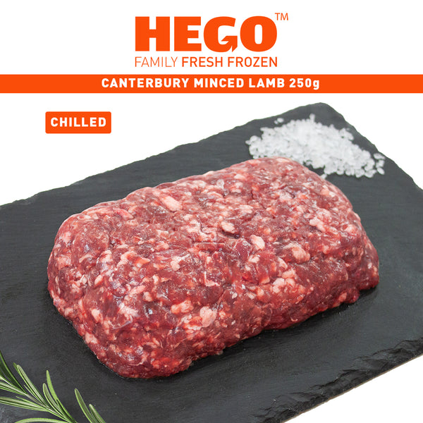 (Bundle of 4) Hego NZ Canterbury Minced Lamb, 500g