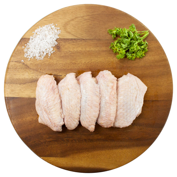 chicken mid joint wing frozen