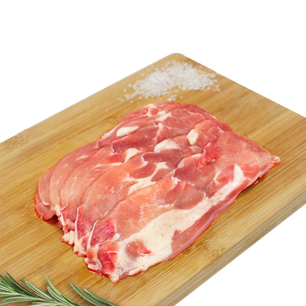 chicken slice shabu shabu