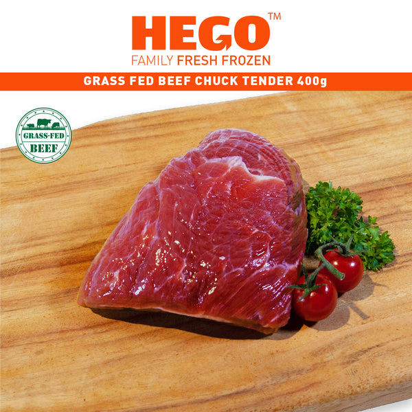 grass fed beef chuck tender