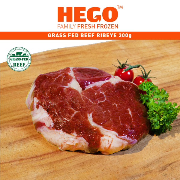 Hego Grass Fed Beef Ribeye 300 G