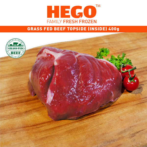 grass fed beef topside inside