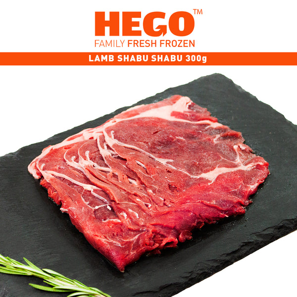 lamb shabu shabu