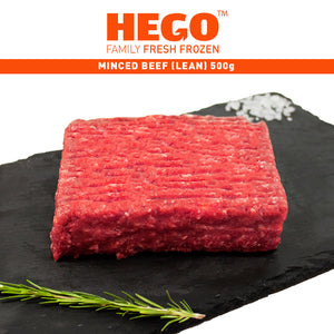 minced beef lean