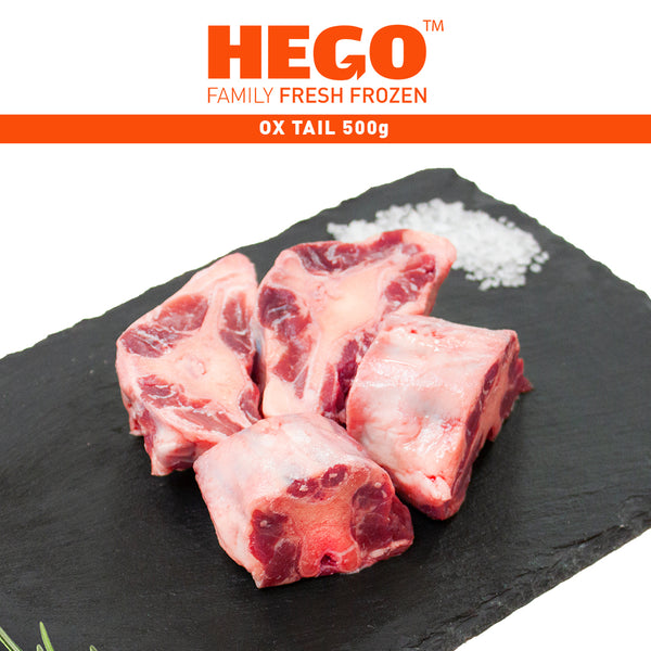 (Bundle of 4) Hego Ox Tail, 500g