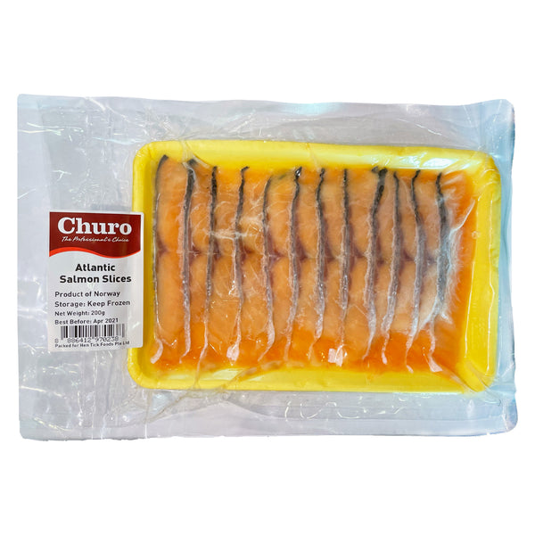 Churo Salmon Slices 200 G
