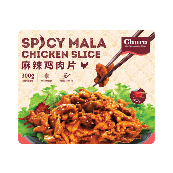 Churo Mala Spicy Chicken, 300g