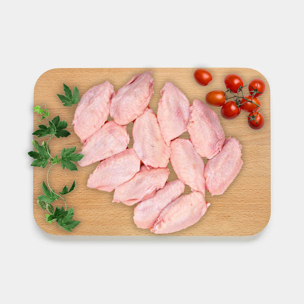 Tegel NZ Free Range Chicken Mid-Joint Wing 320 G