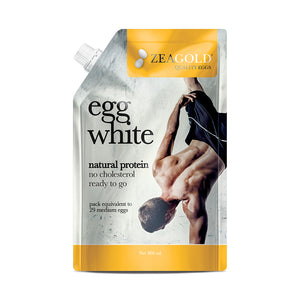 Zeagold Egg White | 980 ML
