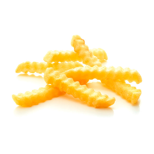 Churo Crinkle French Fries, 500 G