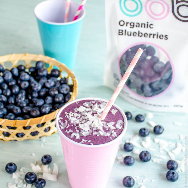 OOB Organic Blueberries | 450 G