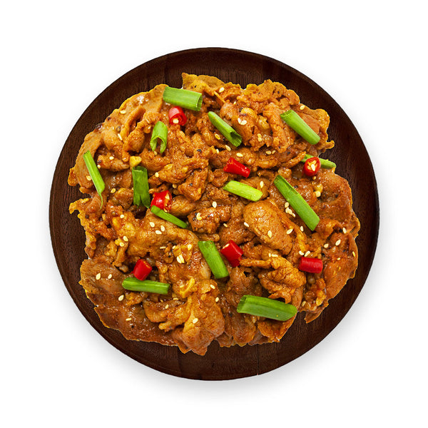 pork bulgogi