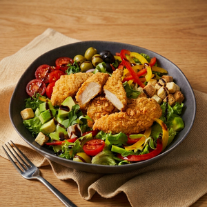 Crispy Chicken Salad