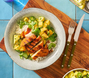 Tegel Free Range Chargrill Chicken Steaks