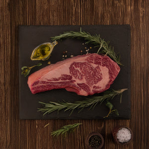 SSW NZ Wagyu MB5+ OP Rib Bone in Ribeye 0.8kg-1.8kg