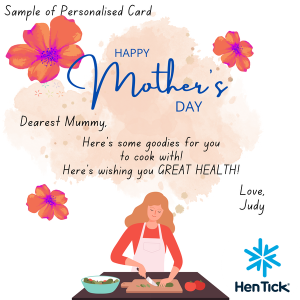 Mothers' Day Preorder $80 Gift Package- The Cooking Mum