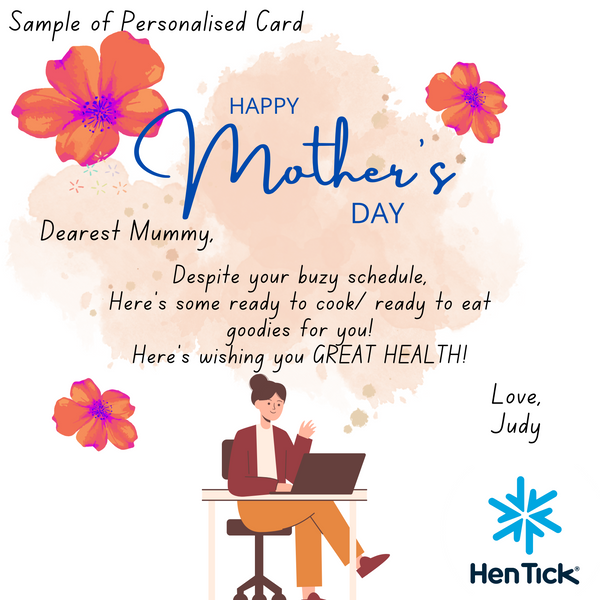Mothers' Day Preorder $80 Gift Package- The Working Mum