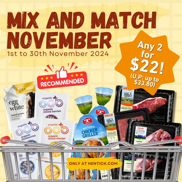 [Nov Mix and Match] Any 2 for $22! (U.P: 33.80)