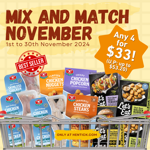 [Nov Mix and Match] Any 4 for $33! (U.P:$53.20)