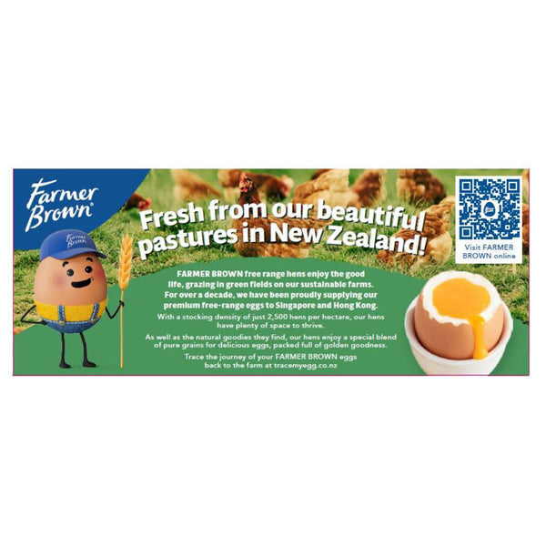Farmer Brown Free Range Egg 10s