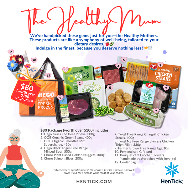 Mothers' Day Preorder $80 Gift Package- The Healthy Mum
