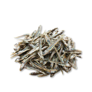 Dried Anchovies with head, 500 G | 冷冻江鱼仔
