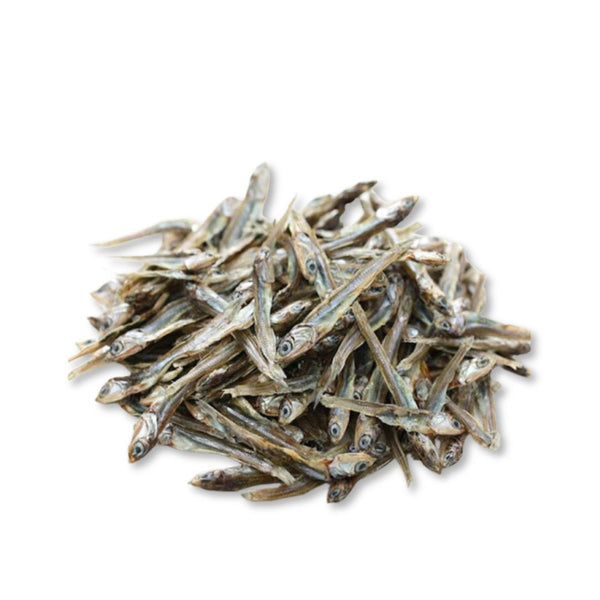 Dried Anchovies with head, 500g