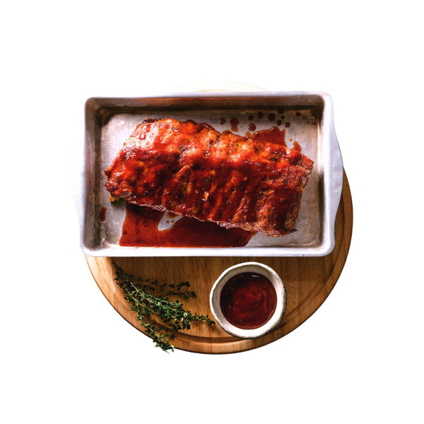 [Festive Ala-carte] BBQ Ribs, 1kg