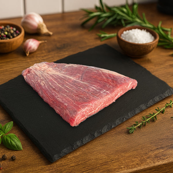 SSW NZ Wagyu MB5+ Flank Steak 450g