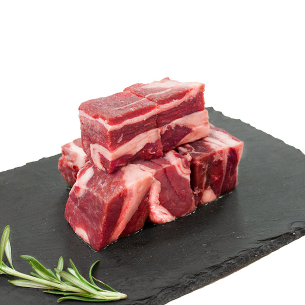 (Bundle of 4) Hego Beef Brisket Cube, 500g