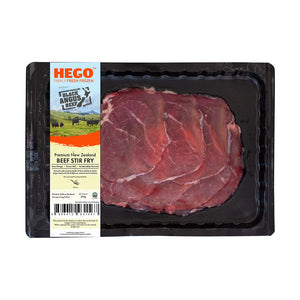 Hego Black Angus Free Range Beef Stir Fry 250 G