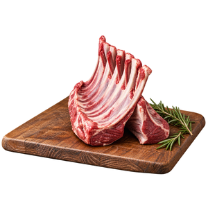 NZ Canterbury Frenched Lamb Rack | Frozen