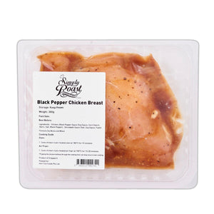 Simply Roast Black Pepper Chicken Breast | 300g