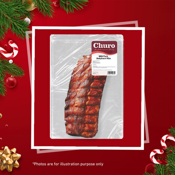 [Christmas Ala-carte] Christmas BBQ Ribs, 1kg