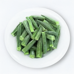 Churo Whole Okra Lady Finger 1kg