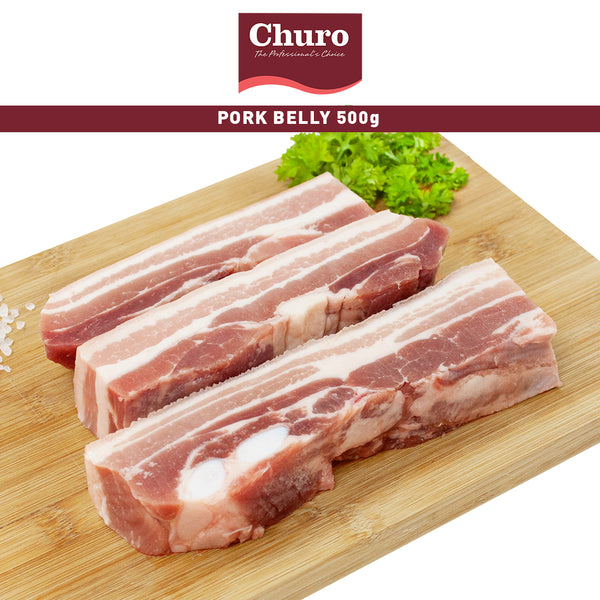 (Bundle of 4) Churo Pork Belly, 500g