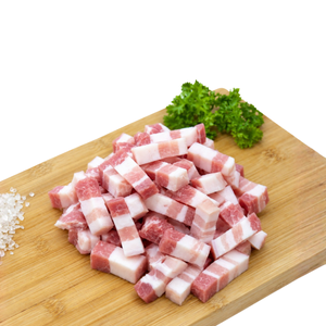 (Bundle of 2) Churo Pork Belly Cubes, 500g
