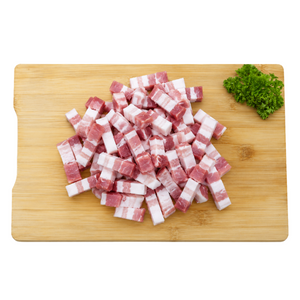 Churo Pork Belly Cube 500g