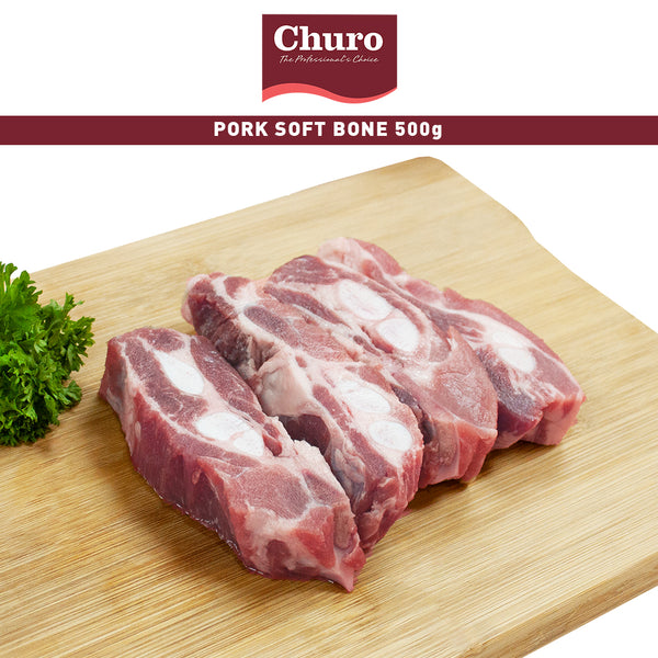 (Bundle of 4) Churo Pork Soft Bone, 500g