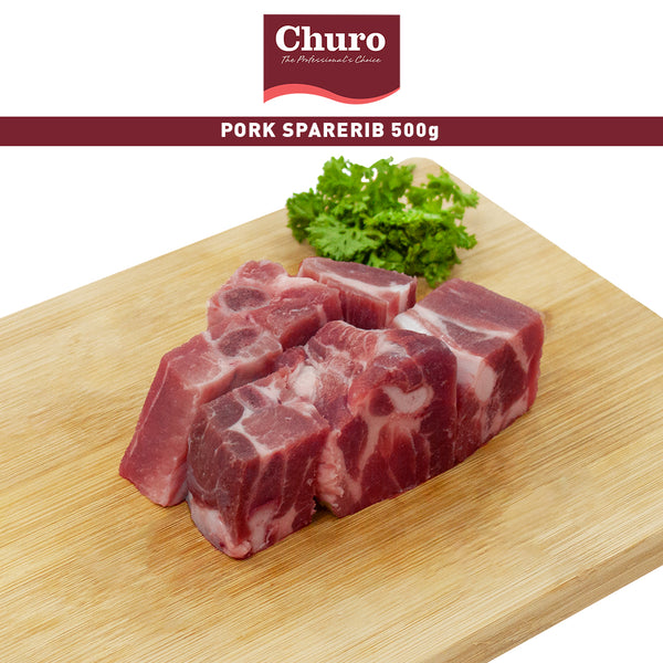 (Bundle of 4) Churo Pork Spare Rib, 500g