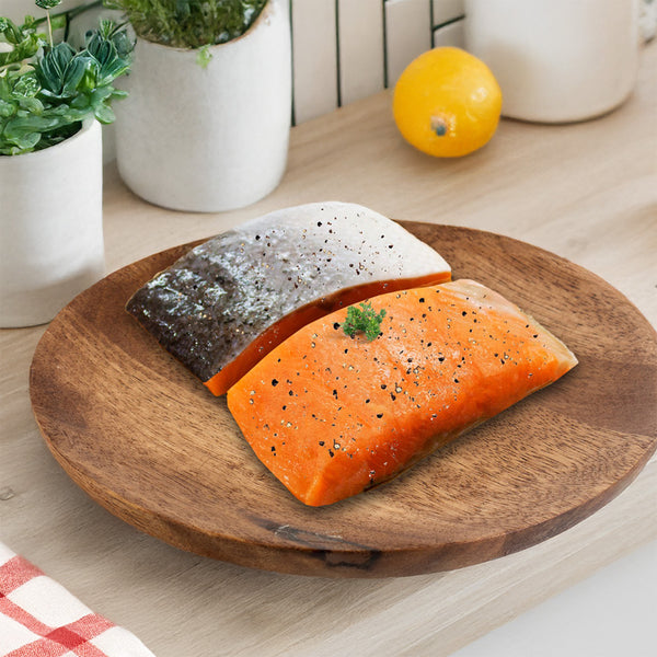 Churo Salmon Steak with Black Pepper 240g