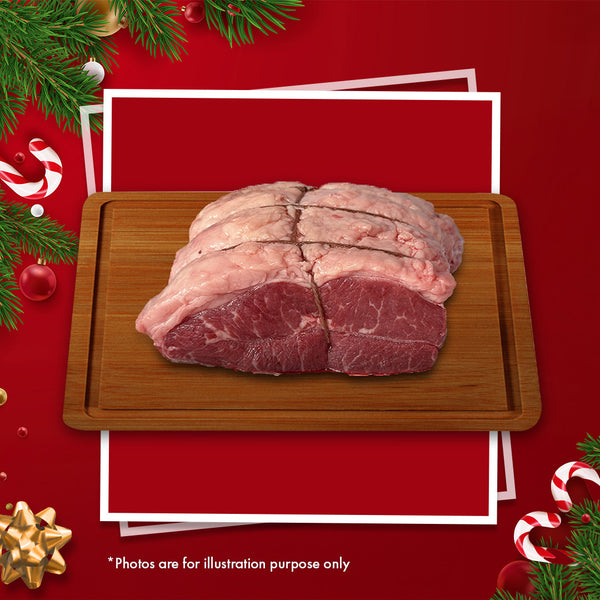 [Christmas Ready to Oven Roast] Churo USDA Prime Beef Top Blade Roast, 1kg