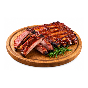 Churo BBQ Pork Baby-Back Ribs (Ready To Heat) 1kg | Frozen