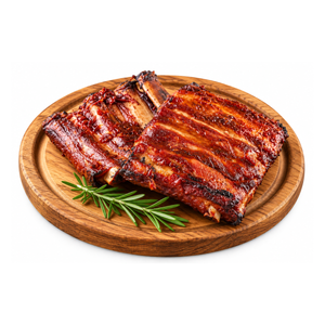 Churo BBQ Pork Baby-Back Ribs (Ready To Heat) 1kg | Frozen