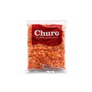 Churo Diced Carrot 500 G