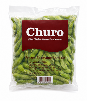 Churo Edamame Beans Shell on 500g