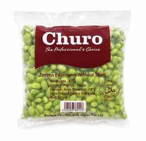 Churo Edamame Beans without Shell 500g