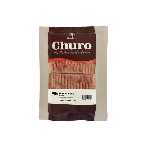 (Bundle of 4) Churo Minced Pork Lean 500g