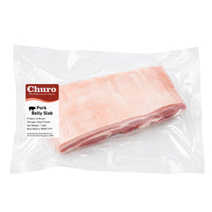 Churo Pork Belly Slab 1.3 Kg~1.5 Kg